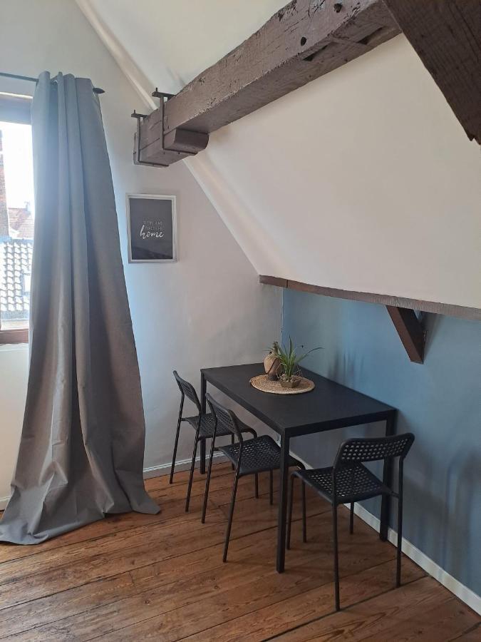 דירות אנטוורפן The 16Th Century Duplex In The City Center מראה חיצוני תמונה
